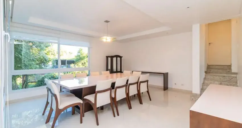 Casa para alugar em condomínio no campo comprido com 5 dormitórios