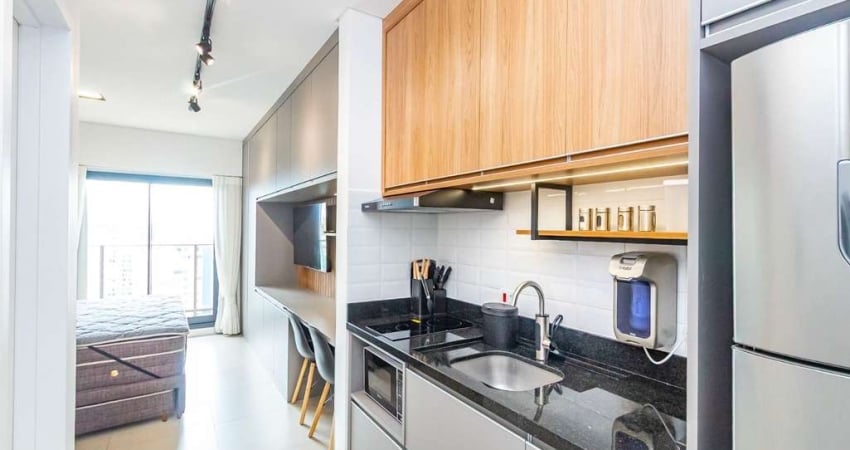 Studio Mobiliado em Condomínio Clube para alugar, 25 m² por R$ 2.950/mês - Centro - Curitiba/PR