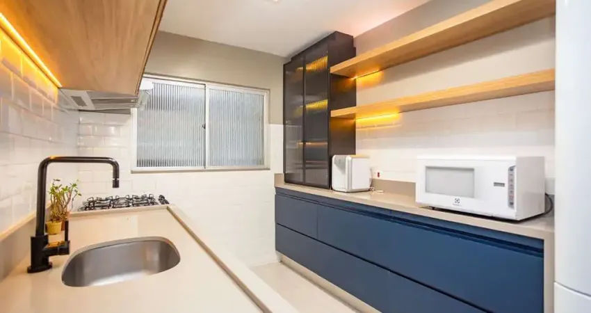 Apartamento com 3 dormitórios para alugar, 119 m² por R$ 3.990/mês - Bigorrilho - Curitiba/PR
