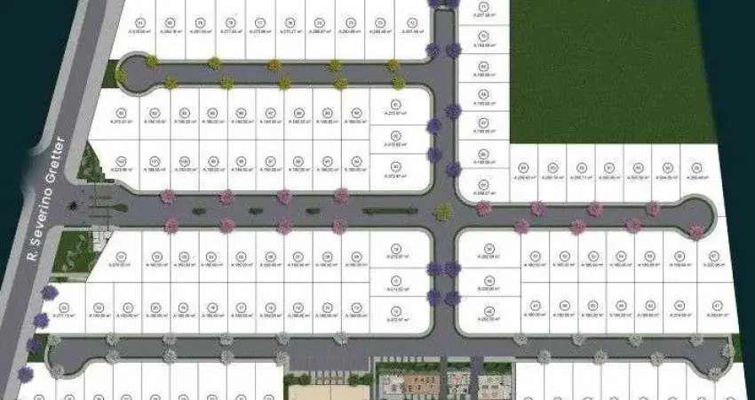 Terreno à venda, 256 m² por R$ 339.000,00 - Espinheiros - Joinville/SC