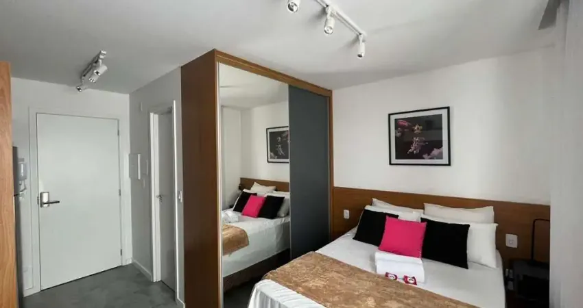 Studio com 1 dormitório à venda, por r$ 320.000 - rebouças - curitiba/pr