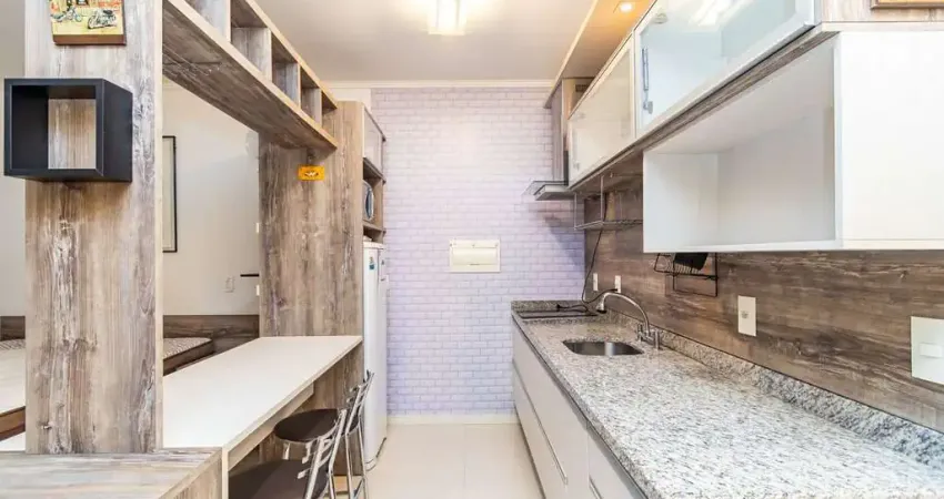 Studio com 1 dormitório para alugar, 30 m² por r$ 2.350/mês - centro cívico - curitiba/pr