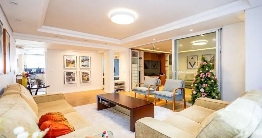 Apartamento com 3 dormitórios à venda, 204 m² por r$ 1.435.000,00 - agua verde - curitiba/pr