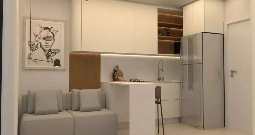 Studio com 1 dormitório para alugar,  por r$ 2.650/mês - centro - curitiba/pr