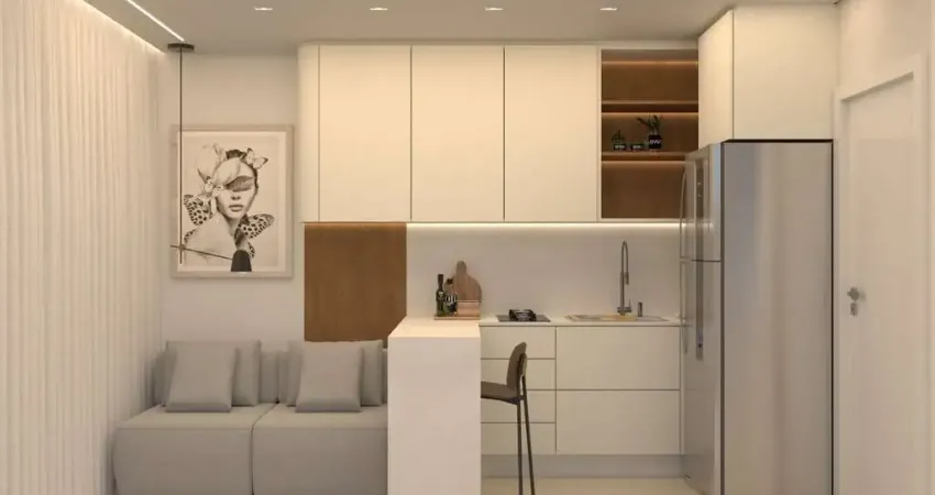 Studio com 1 dormitório para alugar,  por r$ 2.650/mês - centro - curitiba/pr