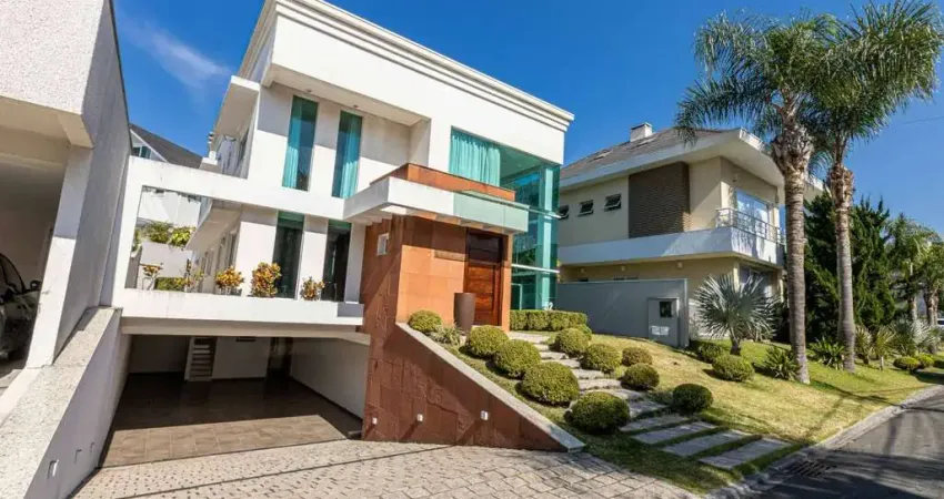 Casa com 3 dormitórios à venda, por r$ 3.300.000 - santa felicidade - curitiba/pr