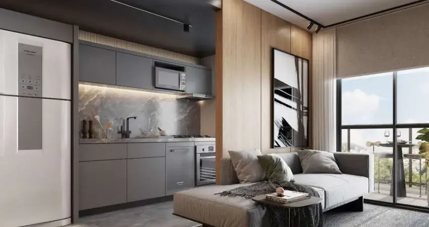 Apartamento com 2 dormitórios à venda, por r$ 775.200 - centro - curitiba/pr