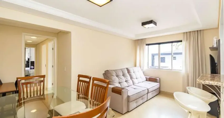 Apartamento semimobiliado com 3 quartos à venda,  por r$ 370.000 - água verde - curitiba/pr