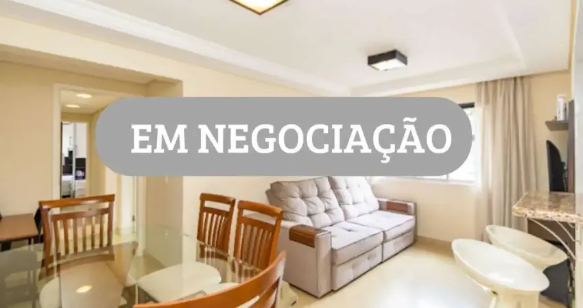 Apartamento semimobiliado com 3 quartos à venda,  por r$ 395.000 - água verde - curitiba/pr