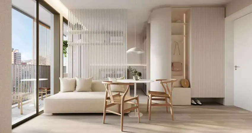 Studio com 1 dormitório à venda, por r$ 530.400 - água verde - curitiba/pr