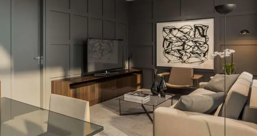 Apartamento garden com 3 dormitórios à venda, por r$ 1.374.000 - juvevê - curitiba/pr