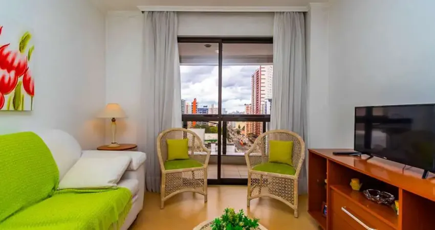 Apartamento com 3 dormitórios para alugar, por r$ 4.490/mês - batel - curitiba/pr