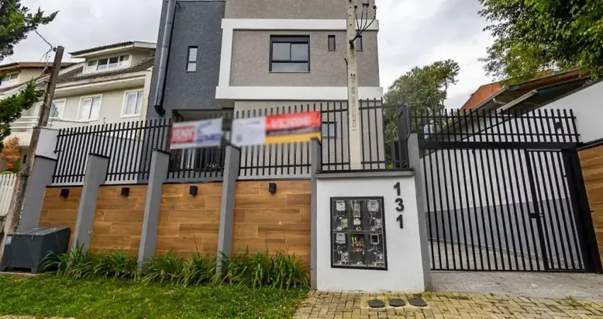 Sobrado com 3 dormitórios à venda, 212 m² por r$ 1.490.000,00 - ahú - curitiba/pr