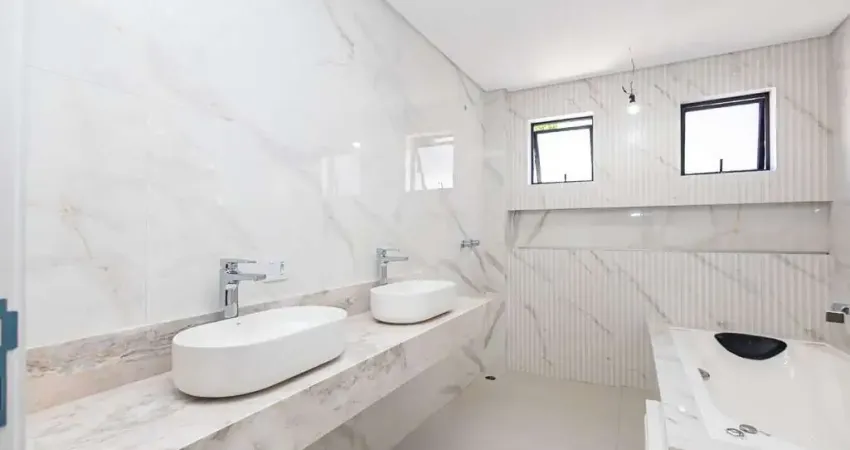 Casa em condomínio fechado com 3 quartos à venda na Rua Pedro Rigotto, 131, Ahú, Curitiba