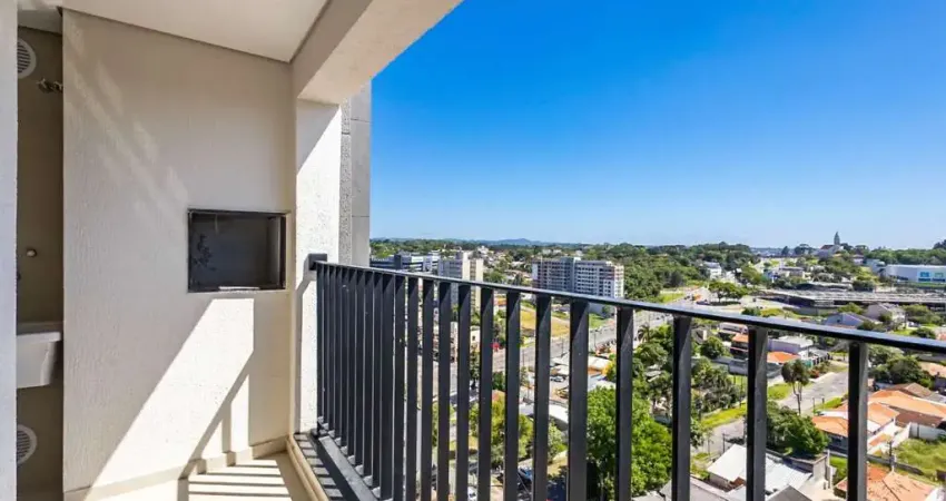 Apartamento novo com 3 quartos | andar alto | vista livre | 2 vagas | condomínio clube | com 64 m² à venda por r$ 700.000 - tingui - curitiba/pr