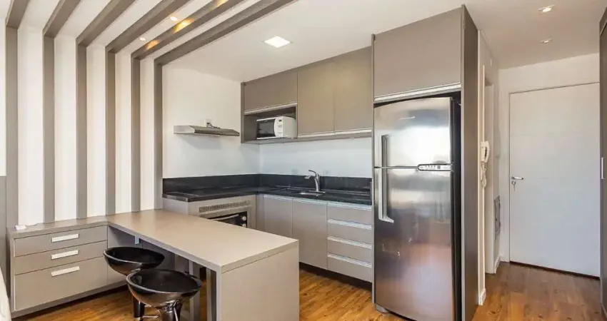 Kitnet / Stúdio para alugar na Avenida Visconde de Guarapuava, 2764, Centro, Curitiba