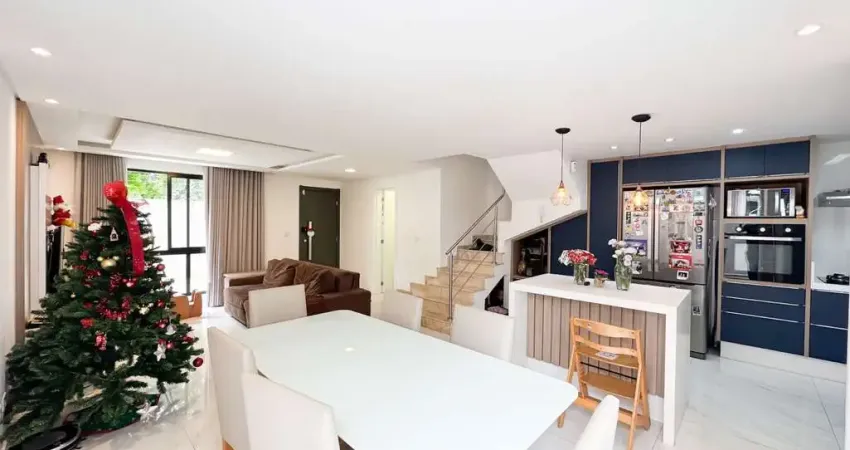 Sobrado com 3 dormitórios para alugar, por r$ 5.500/mês - hauer - curitiba/pr