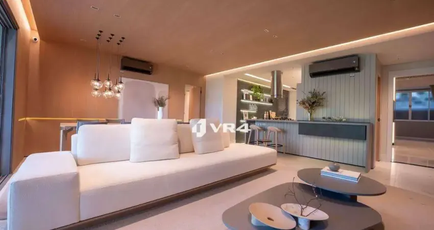 Apartamento com 3 dormitórios à venda, por R$ 1.999.990 - Água Verde - Curitiba/PR