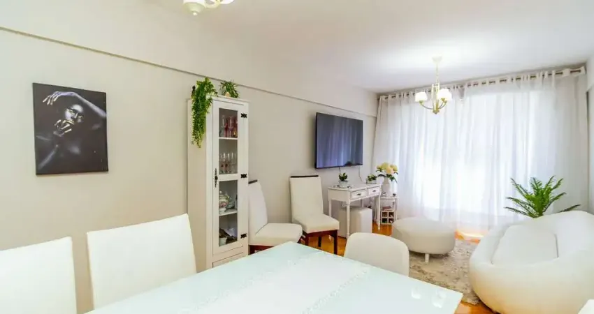 Apartamento com 2 quartos à venda água verde | elevador | ótima localização | ensolarado | vaga coberta | com 73 m² por r$ 440.000 - curitiba/pr