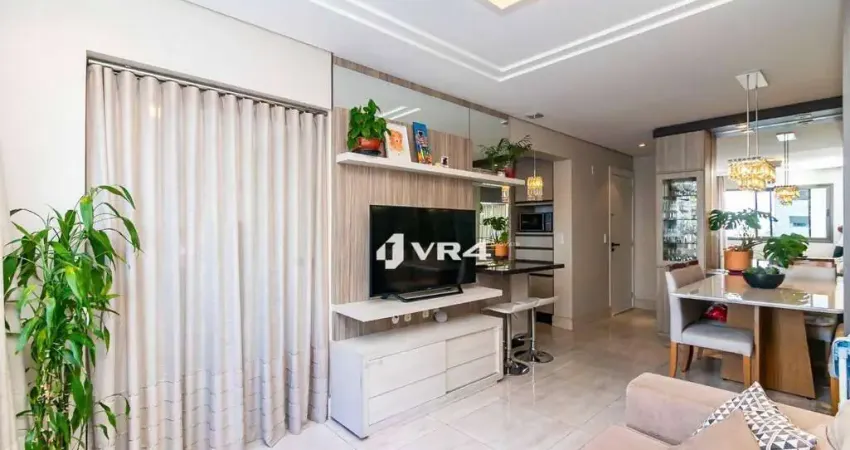 Apartamento com 3 dormitórios à venda, 78 m² por R$ 799.000,00 - Capão Raso - Curitiba/PR
