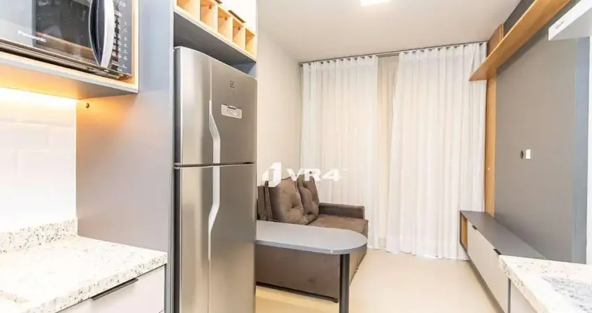 Apartamento com 1 dormitório para alugar, por R$ 2.800/mês - Portão - Curitiba/PR