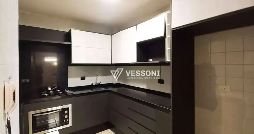Apartamento com 3 dormitórios para alugar, 85 m² por R$ 2.600/mês - Cristo Rei - Curitiba/PR