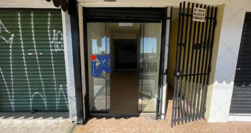 Sala comercial com 1 sala para alugar na Rua Francisco Derosso, 4910, Alto Boqueirão, Curitiba