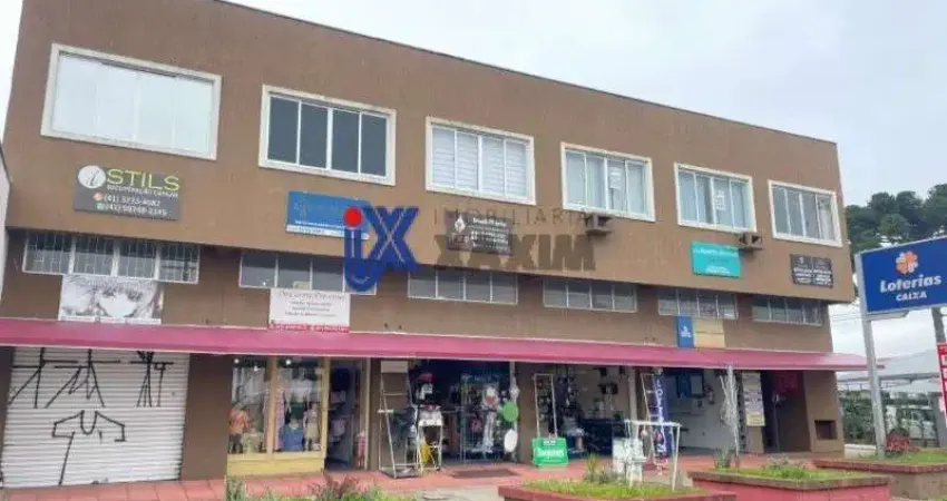 Sala comercial com 1 sala para alugar na Rua Francisco Derosso, 1615, Xaxim, Curitiba