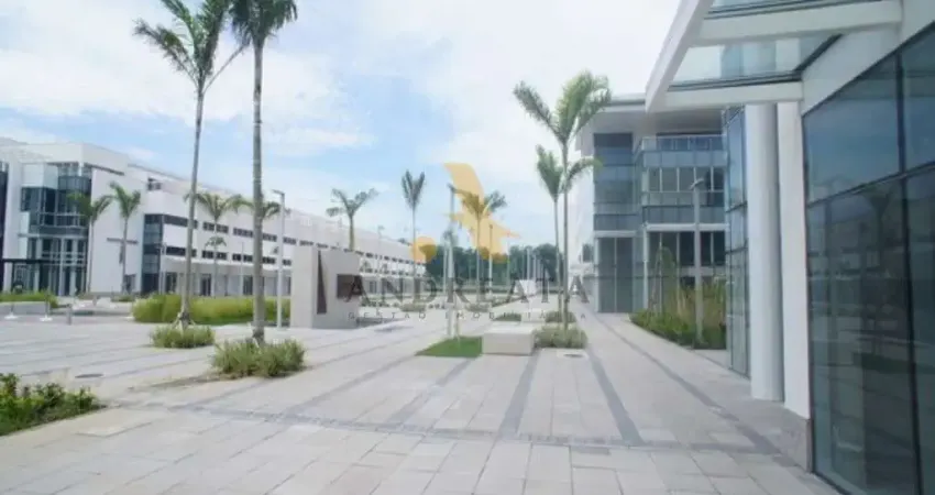 Ponto comercial com 2 salas à venda na Avenida Ayrton Senna, 555, Barra da Tijuca, Rio de Janeiro