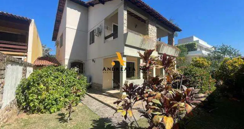 Casa em condomínio fechado com 4 quartos à venda na Rua Mário Milward, 155, Barra da Tijuca, Rio de Janeiro