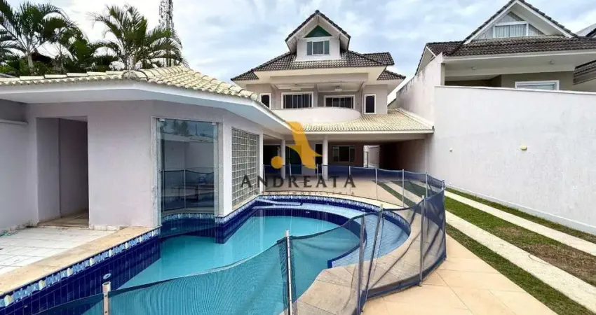 Casa em condomínio fechado com 5 quartos para alugar na Rua Ivaldo de Azambuja, 535, Barra da Tijuca, Rio de Janeiro