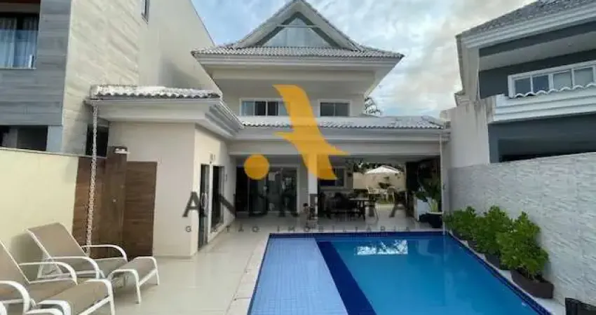 Casa em condomínio fechado com 4 quartos para alugar na Estrada Vereador Alceu de Carvalho, 665, Recreio dos Bandeirantes, Rio de Janeiro