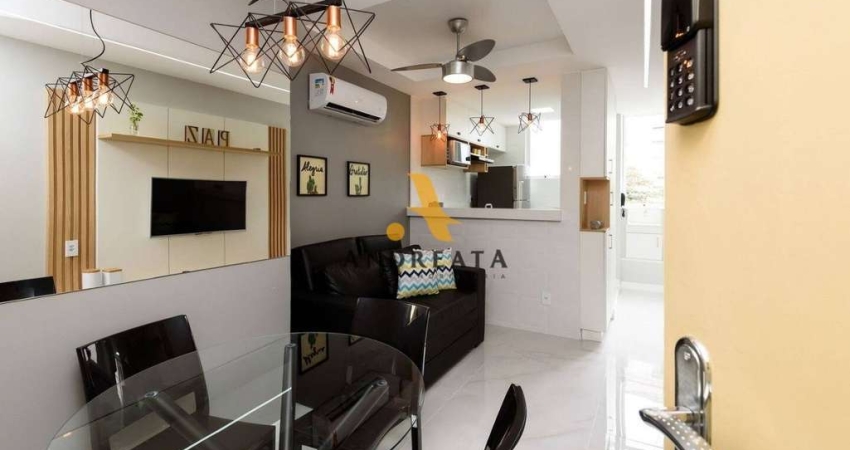 Apartamento com 1 quarto à venda na Avenida Nossa Senhora de Copacabana, 782, Copacabana, Rio de Janeiro