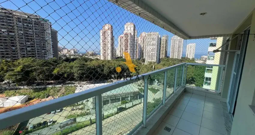 Apartamento com 2 quartos para alugar na Evandro Lins e Silva, 440, Barra da Tijuca, Rio de Janeiro