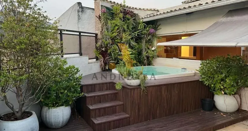 Cobertura com 3 quartos para alugar na Rua General Ivan Raposo, 650, Barra da Tijuca, Rio de Janeiro