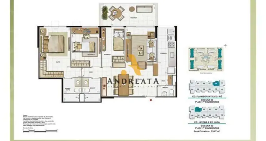 Apartamento com 3 quartos à venda na Avenida Vice-Presidente José Alencar, 1500, Barra da Tijuca, Rio de Janeiro