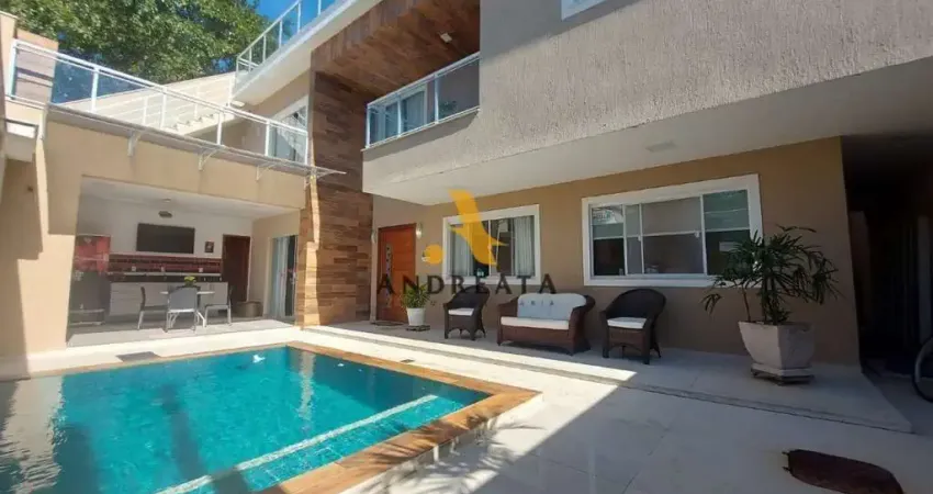 Casa em condomínio fechado com 3 quartos à venda na Estrada dos Bandeirantes, 14797, Vargem Pequena, Rio de Janeiro