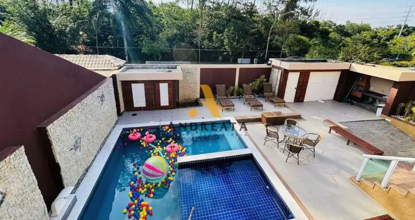 Casa em condomínio fechado com 6 quartos à venda na Rua Pio Borges de Castro, 5555, Barra da Tijuca, Rio de Janeiro