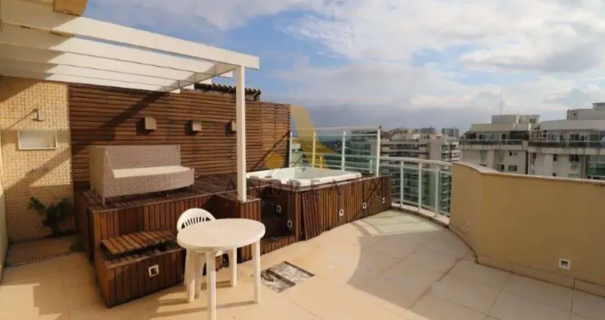 Cobertura com 3 quartos à venda na Rua César Lattes, 260, Barra da Tijuca, Rio de Janeiro