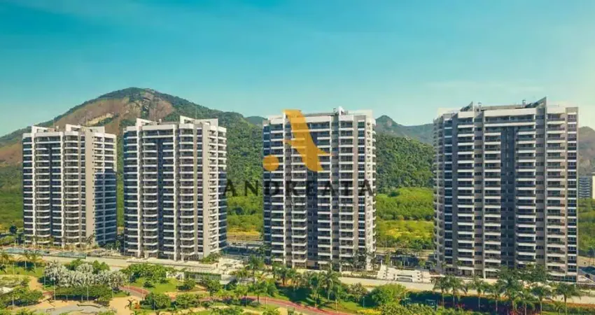 Apartamento com 2 quartos à venda na Avenida Salvador Allende, 3200, Barra da Tijuca, Rio de Janeiro