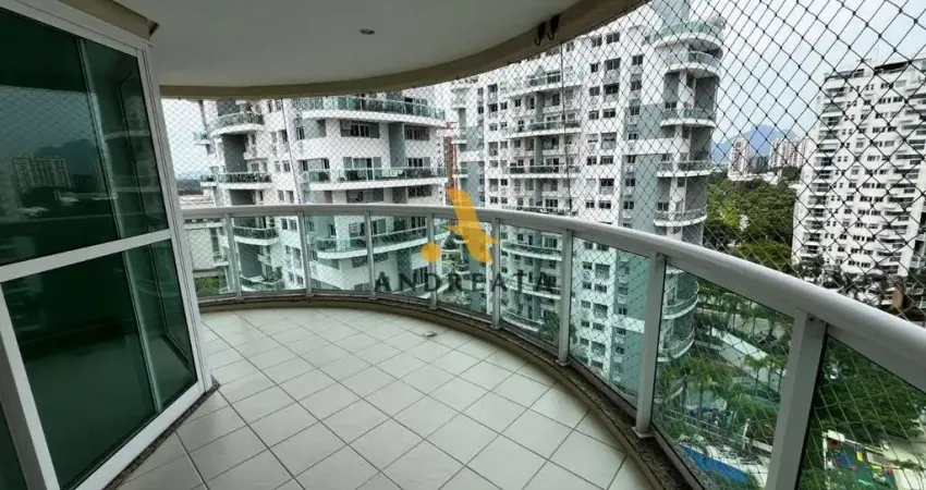 Apartamento com 3 quartos para alugar na Avenida Malibu, 45, Barra da Tijuca, Rio de Janeiro