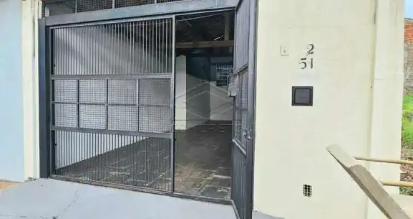 Casa com 3 quartos para alugar na Vila Santista, Bauru 