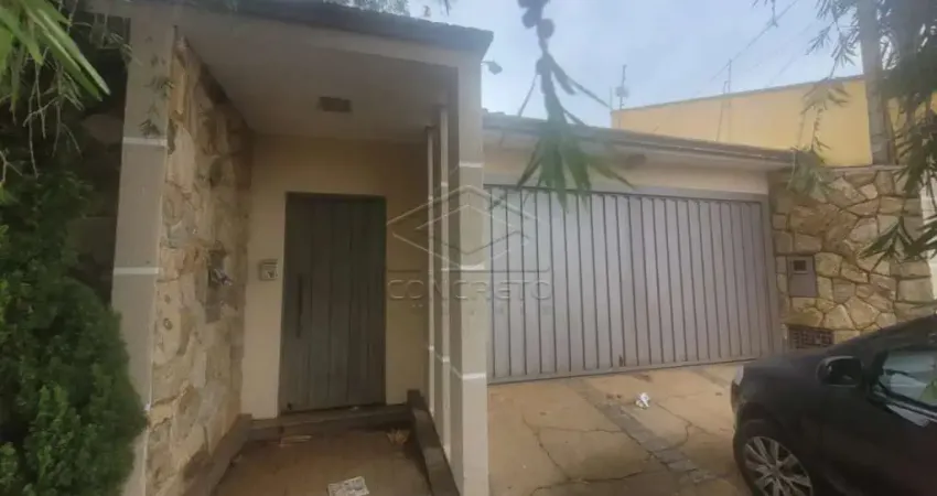 Casa com 3 quartos para alugar no Jardim Paraíso II, Botucatu 