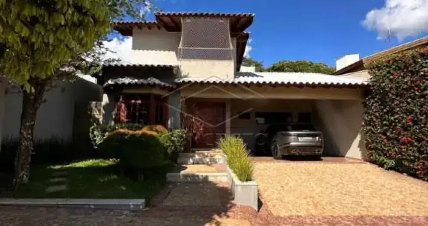 LINDA CASA COM 05 DORMITÓRIOS NO CONDOMÍNIO SAMAMBAIA