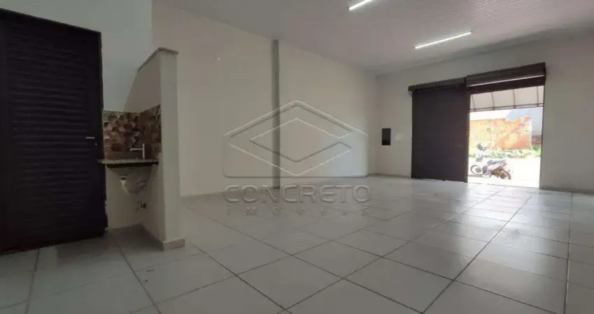 Ponto comercial para alugar no Jardim Cila de Lúcio Bauab, Jaú 