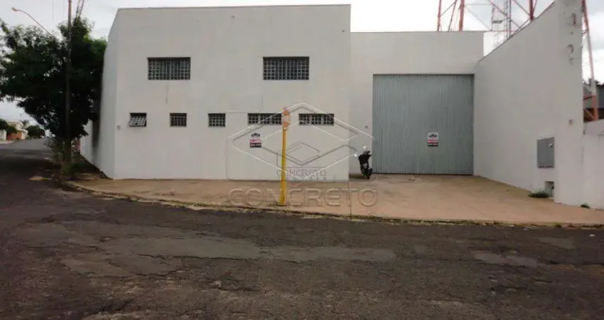 Barracão / Galpão / Depósito para alugar no Novo Jardim Pagani, Bauru 