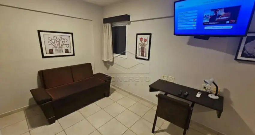 CITY APART - APARTAMENTO MOBILIADO COM 1 DORMITÓRIO, PRÓXIMO A USP. BAURU/SP