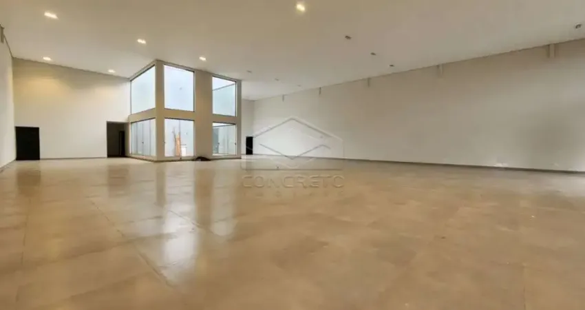 Ponto comercial para alugar na Chácara Braz Miraglia, Jaú