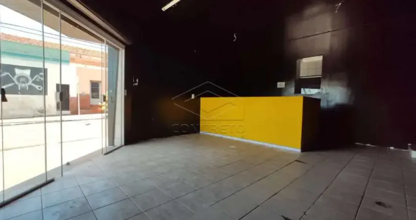 Ponto comercial para alugar na Vila Santa Maria, Jaú 