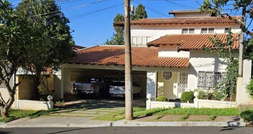 Casa em condomínio fechado com 4 quartos para alugar no Samambaia Parque Residencial, Bauru 